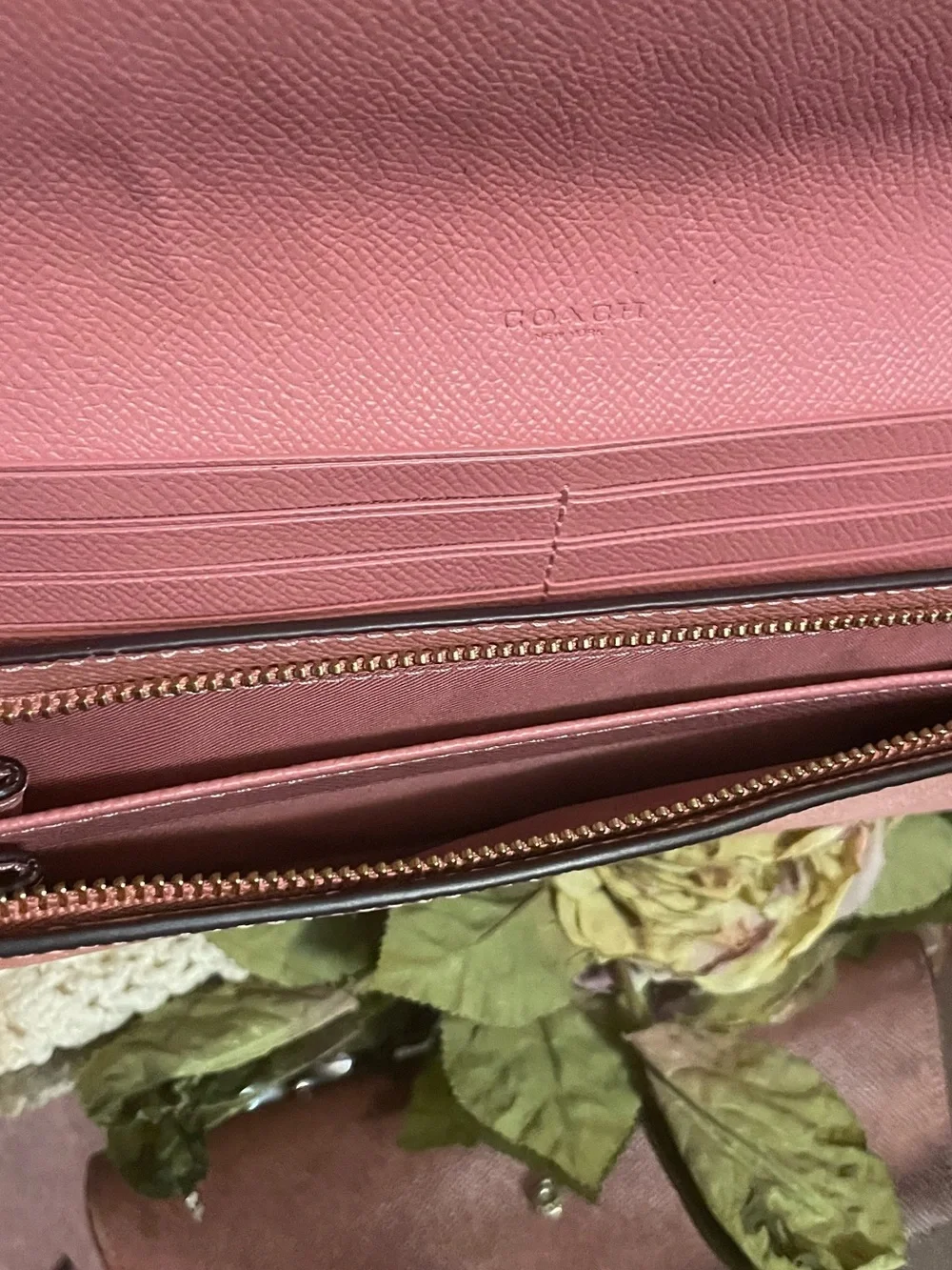 Coach elegant blush